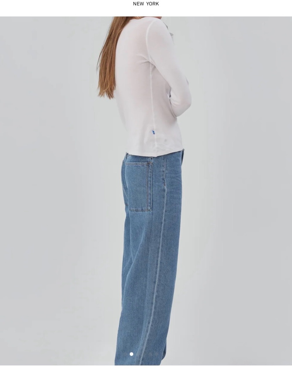 Still Here Sport Jeans in Light Blue